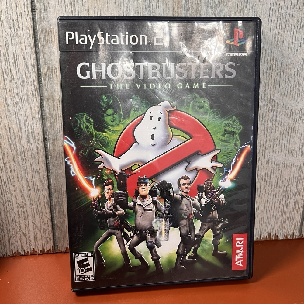 Ghostbusters: The Video Game (Sony PlayStation 2 PS2 2009) Complete CIB w/Manual